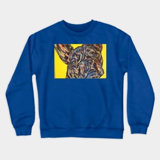 Tilly -Brindle Boston Terrier Crewneck Sweatshirt